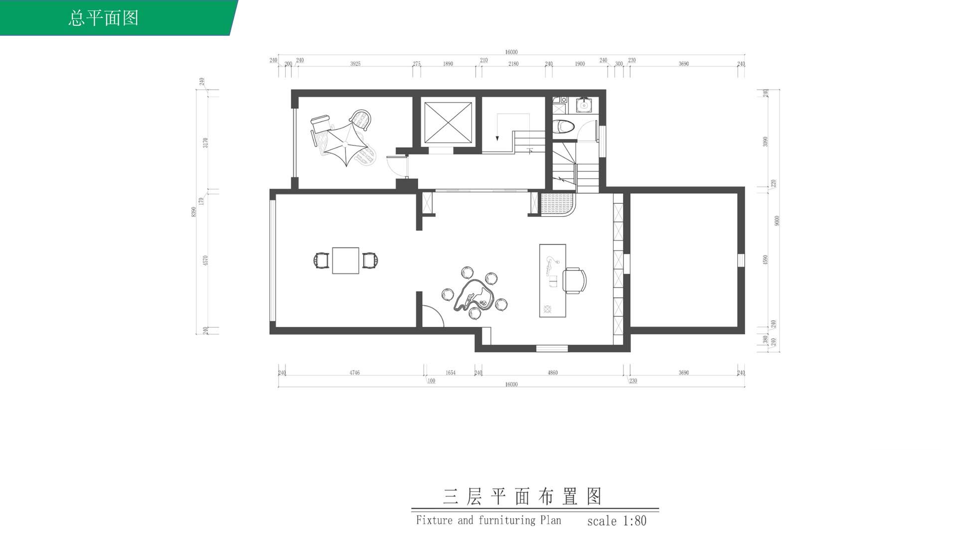 北京润泽庄园·墅郡别墅私宅设计