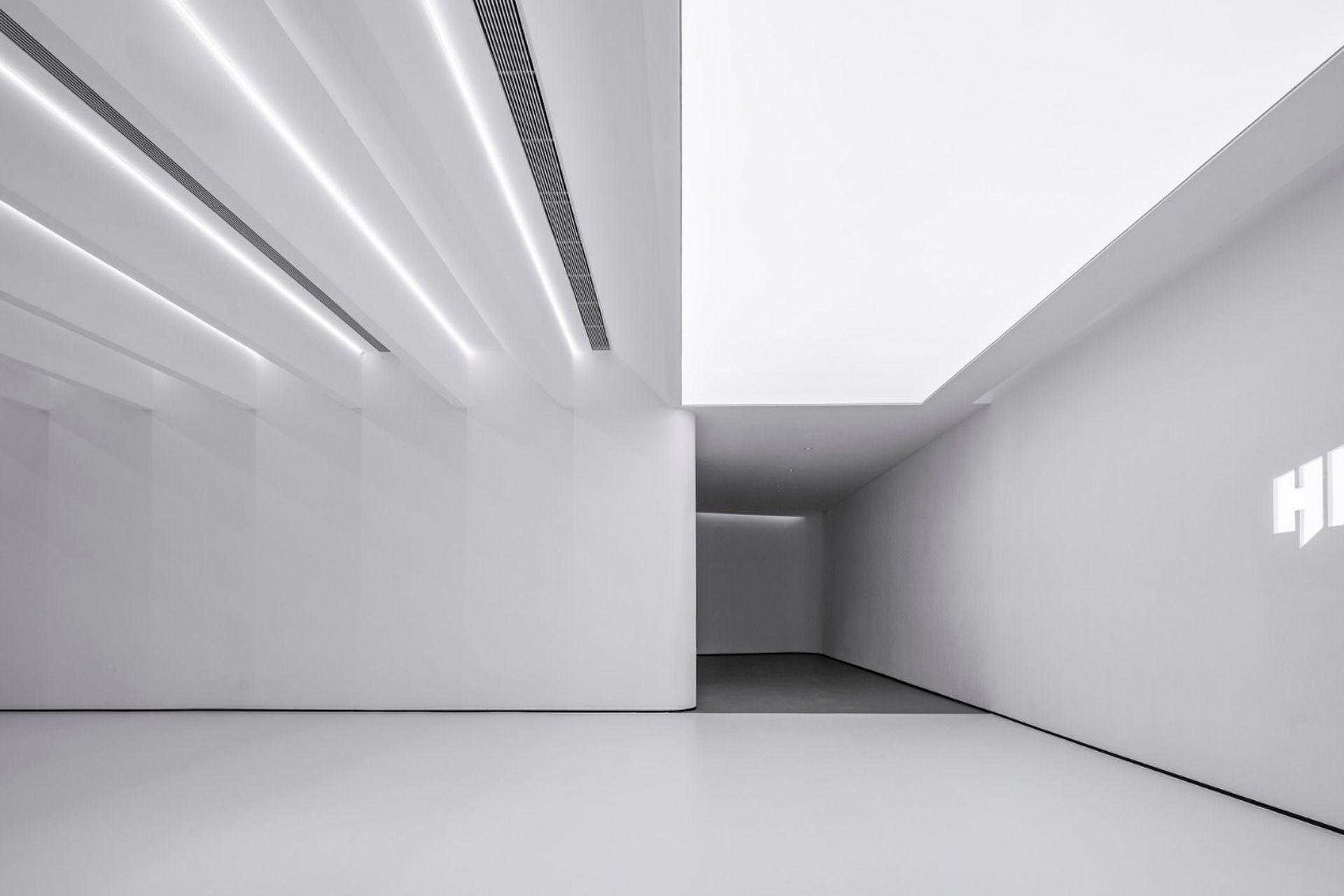 介隐建筑 | HICOOL企业展厅