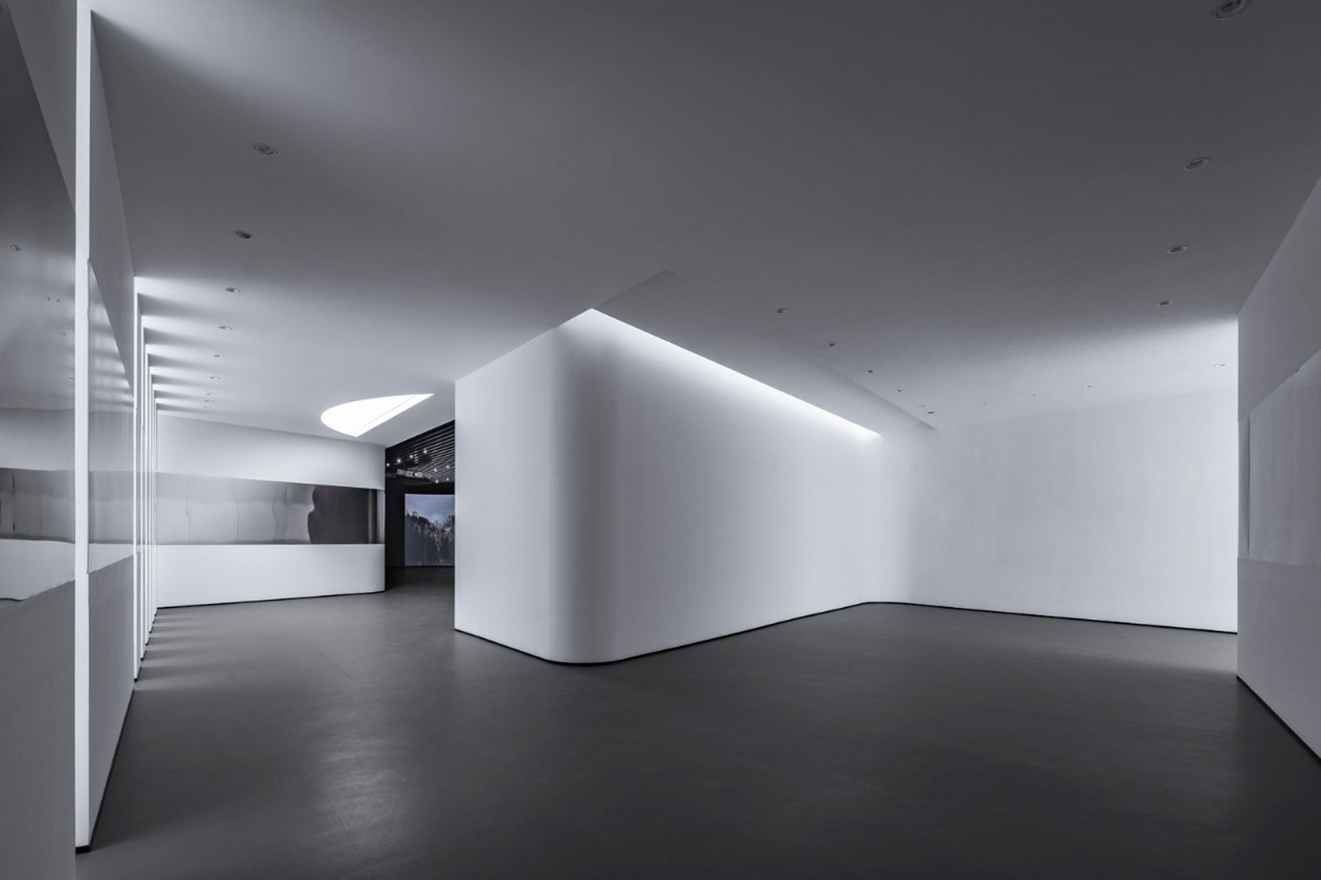 介隐建筑 | HICOOL企业展厅