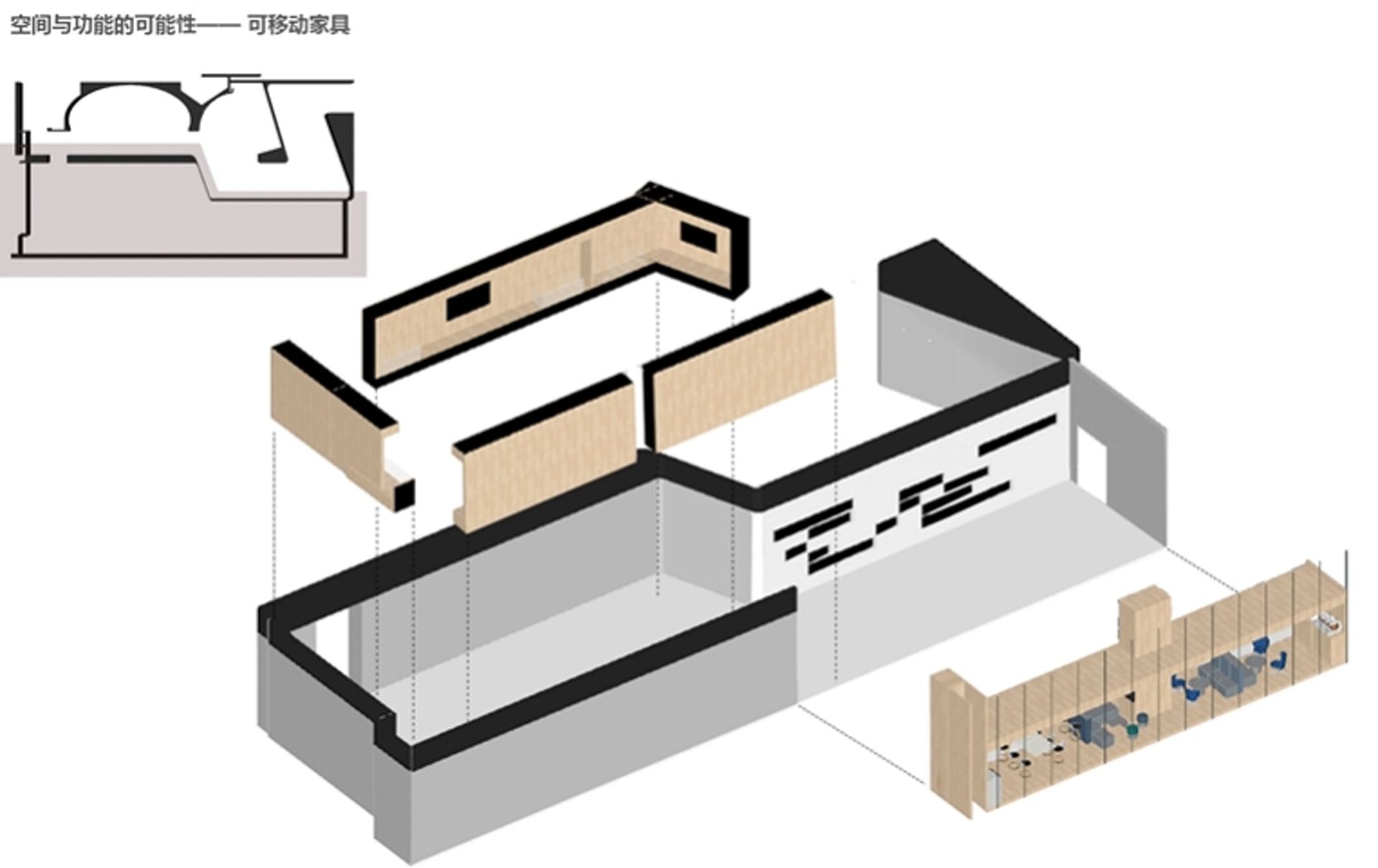 介隐建筑 | HICOOL企业展厅
