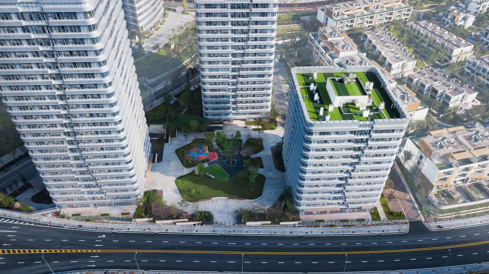 重庆仙桃数据谷龙湖冠寓景观设计