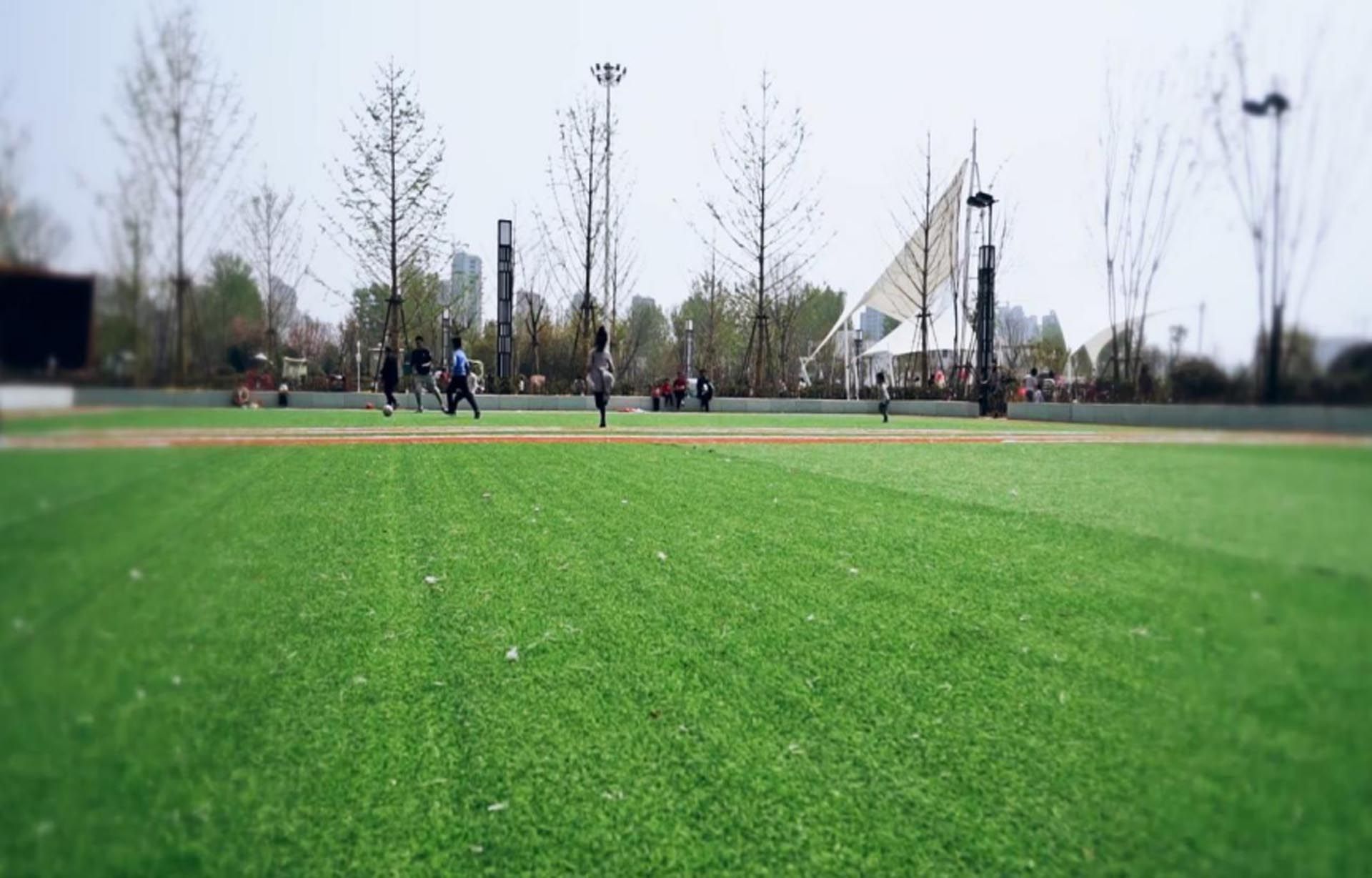平舆县县城绿地景观提升改造工程设计施工一体化项目（EPC）