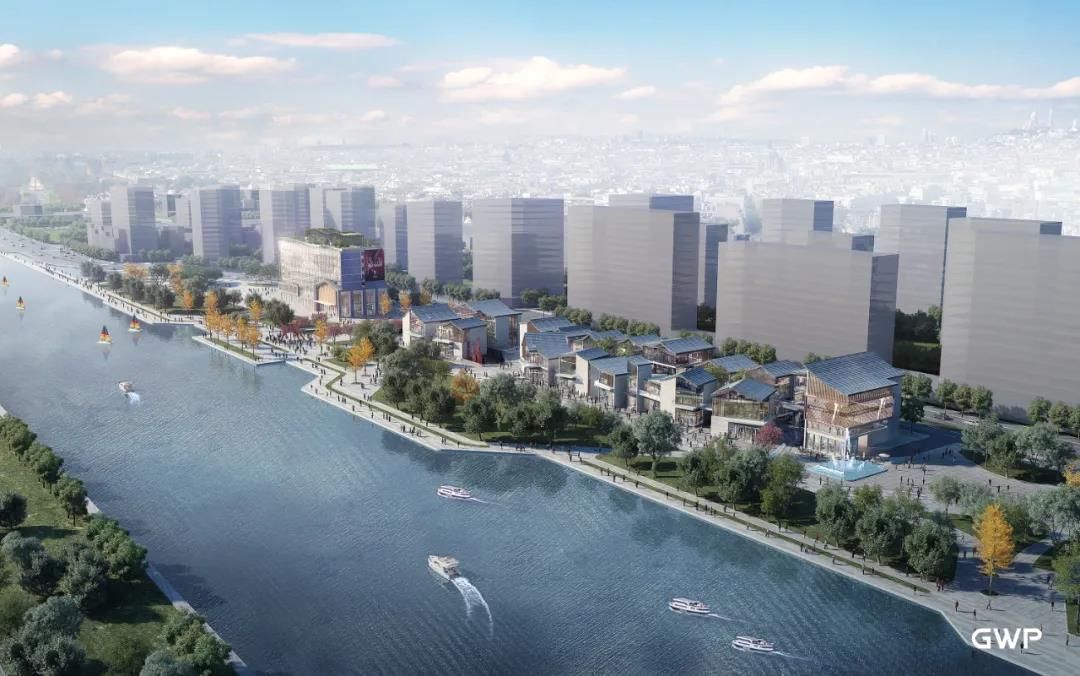 GWP源尚建筑：杭州临安苕溪公园文化休闲商业街