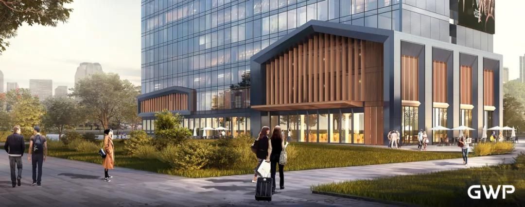 GWP源尚建筑：杭州临安苕溪公园文化休闲商业街