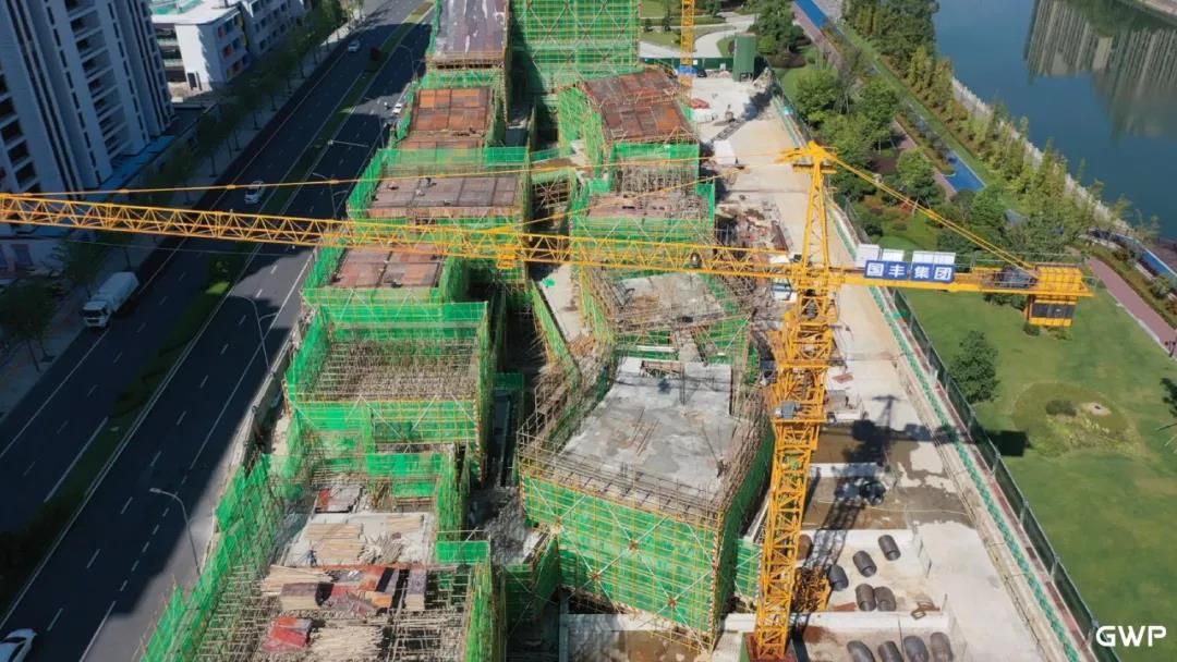 GWP源尚建筑：杭州临安苕溪公园文化休闲商业街