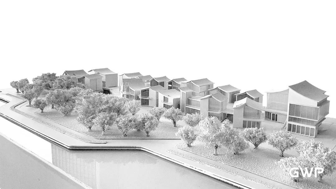 GWP源尚建筑：杭州临安苕溪公园文化休闲商业街