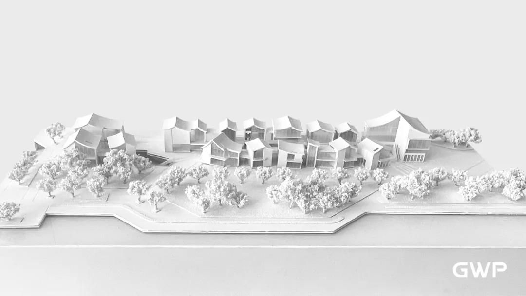 GWP源尚建筑：杭州临安苕溪公园文化休闲商业街