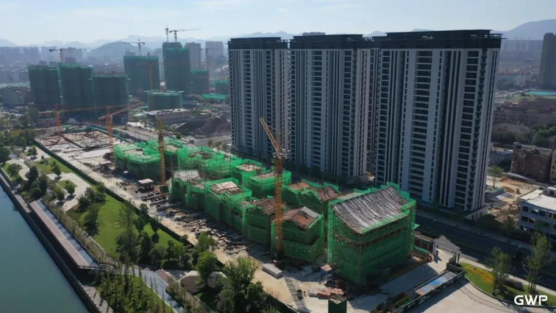 GWP源尚建筑：杭州临安苕溪公园文化休闲商业街