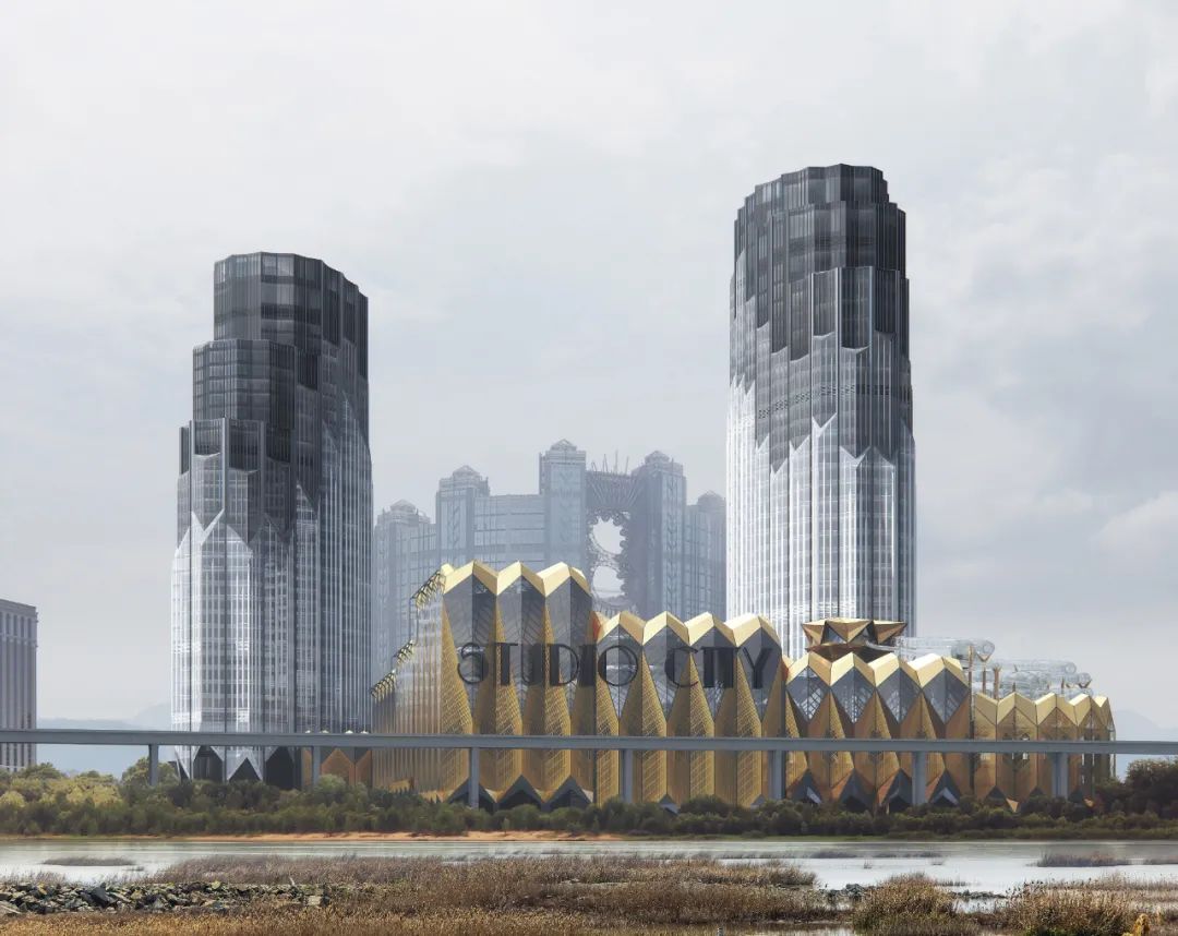 扎哈·哈迪德建筑事务所 | 澳门新濠影汇