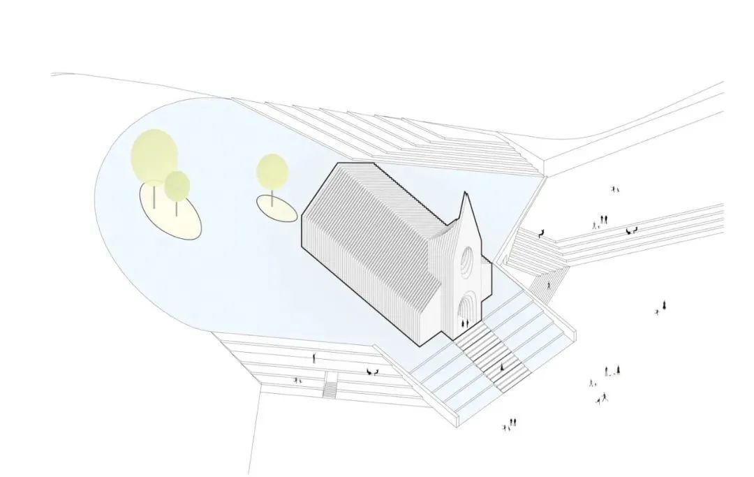 庄子玉工作室 | 青岛藏马山月空教堂