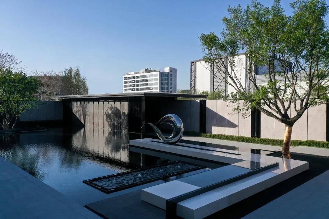 五天景观 | 天津景瑞誉璟天地示范区雕塑设计