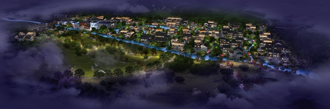 上海同音 | 无锡古庄农业生态园夜景照明设计