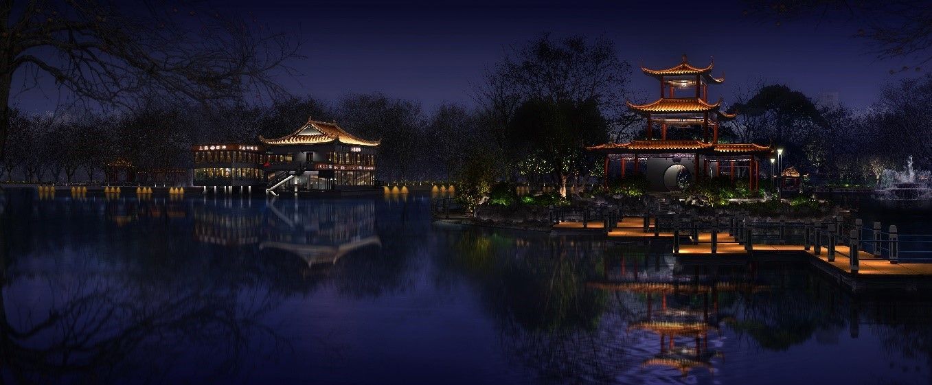上海同音 | 无锡古庄农业生态园夜景照明设计