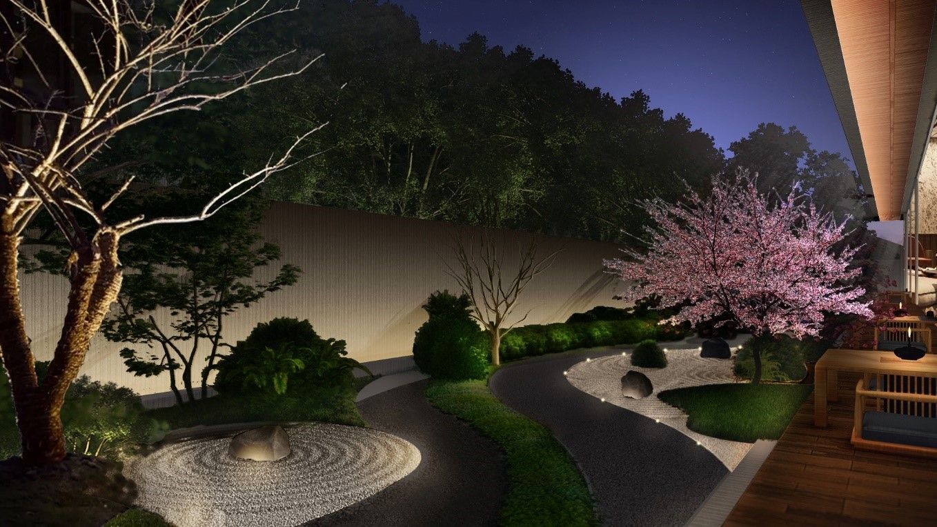 上海同音 | 无锡古庄农业生态园夜景照明设计
