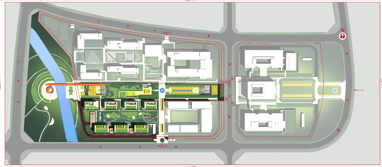 BIAD | 中国石油大学（华东）古镇口科教园区专家公寓