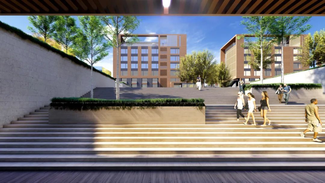 BIAD | 中国石油大学（华东）古镇口科教园区专家公寓