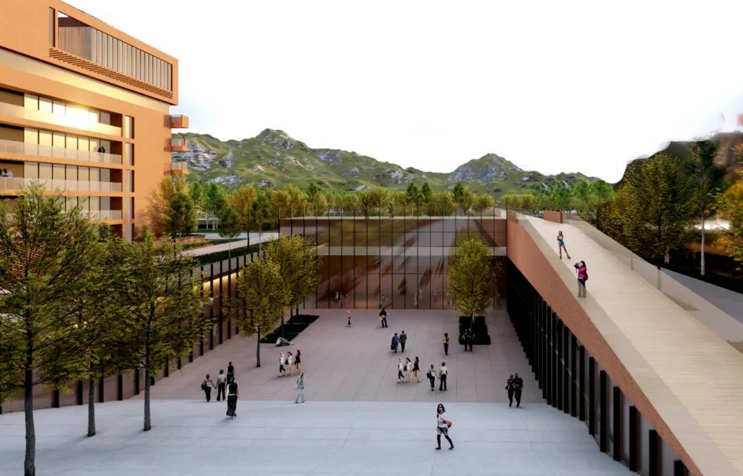 BIAD | 中国石油大学（华东）古镇口科教园区专家公寓