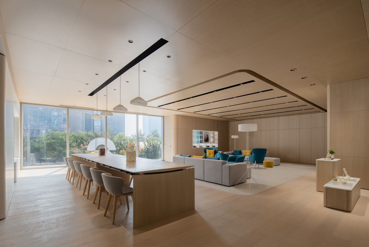 LUKSTUDIO 芝作室 | 南昌蔚来NIO House