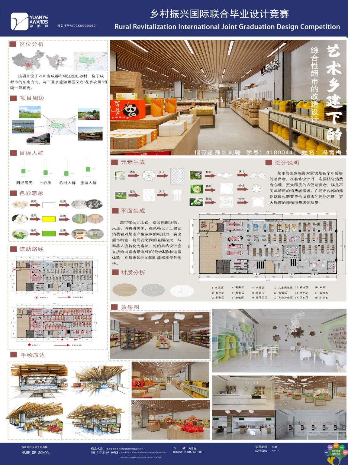 艺术乡建语境下的综合性超市改造设计研究