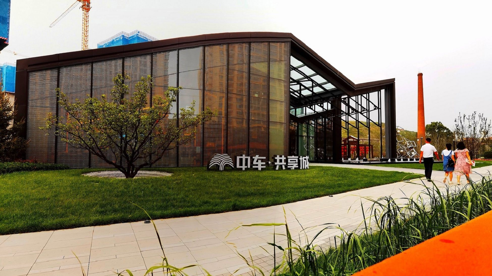 兰州市七里河区南出口（中车记忆）公园项目园林景观工程