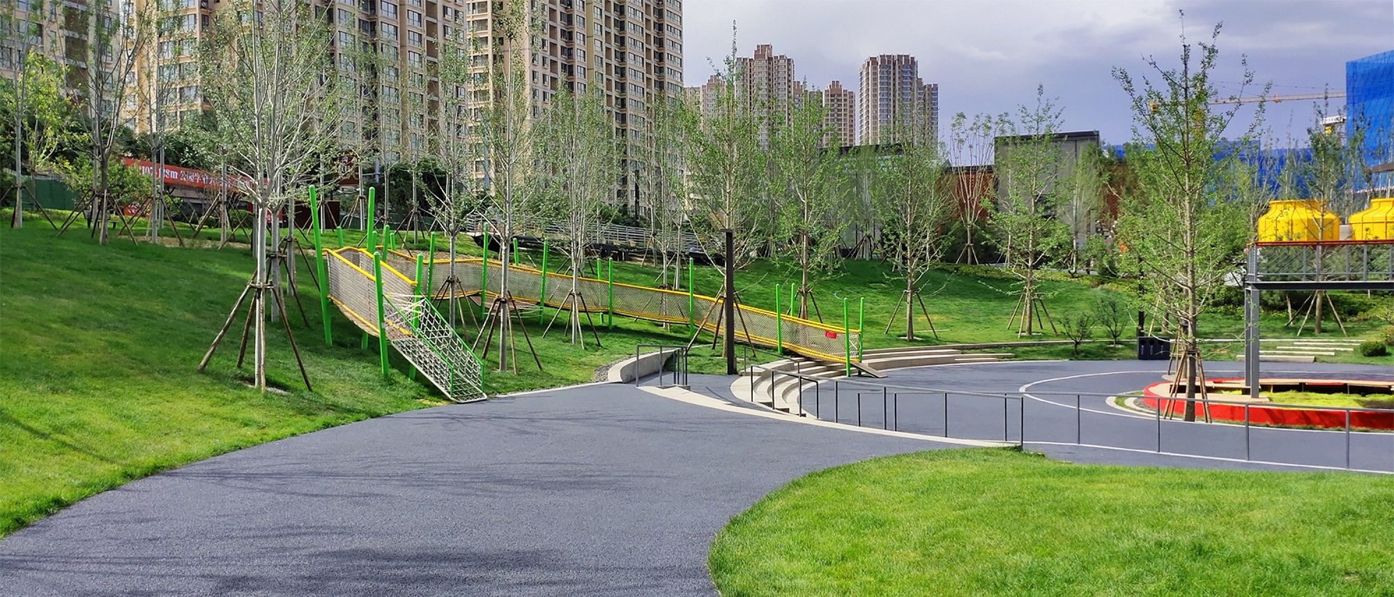 兰州市七里河区南出口（中车记忆）公园项目园林景观工程