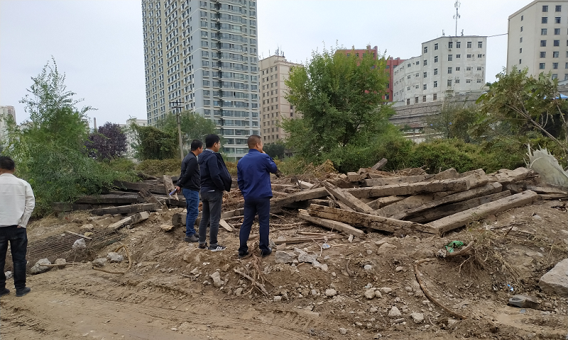 兰州市七里河区南出口（中车记忆）公园项目园林景观工程