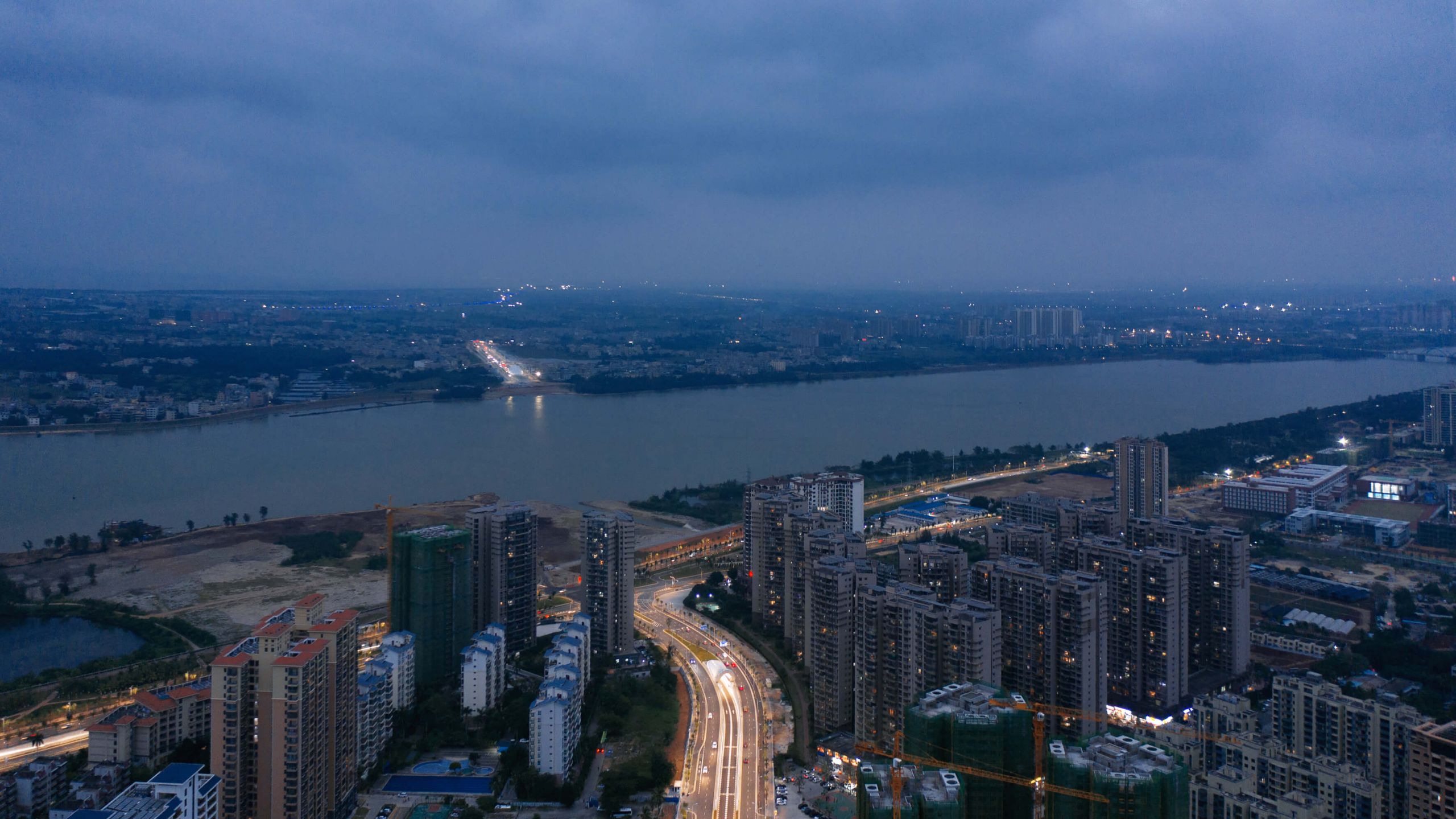 海口文明东隧道光过渡设计 Haikou Wenming East Road Tunnel