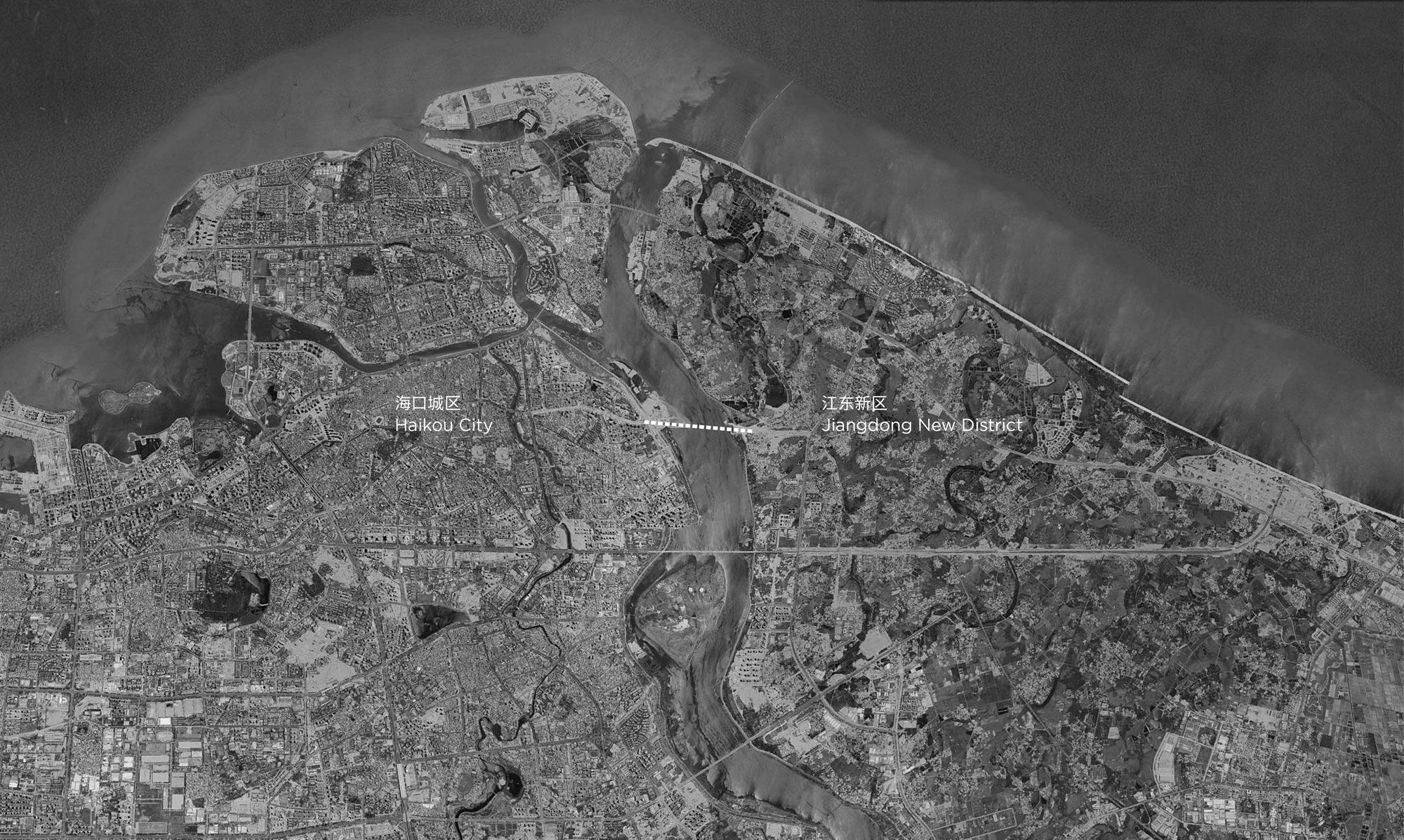 海口文明东隧道光过渡设计 Haikou Wenming East Road Tunnel