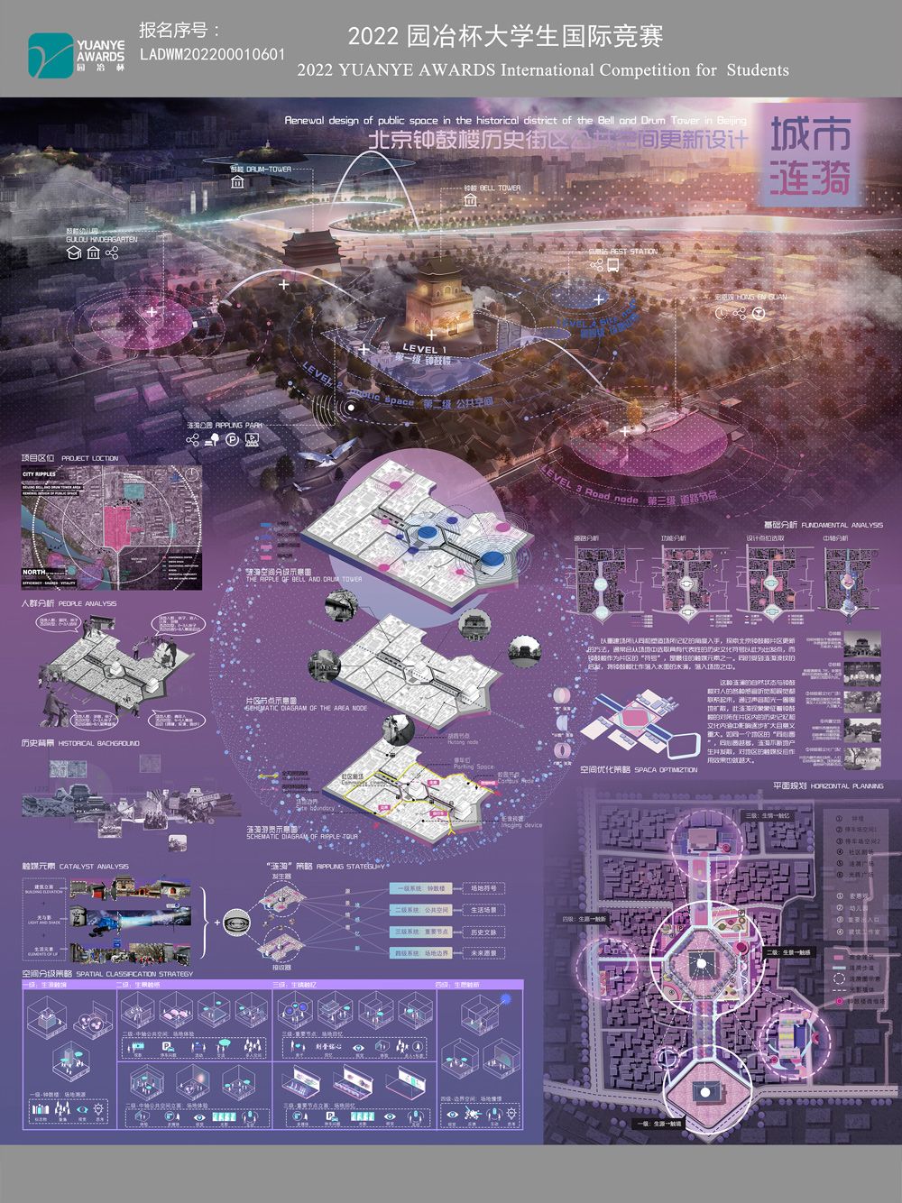 北京钟鼓楼历史街区公共空间更新设计 - 毕业设计 - 园冶杯国际竞赛组委会 - Powered by Discuz!