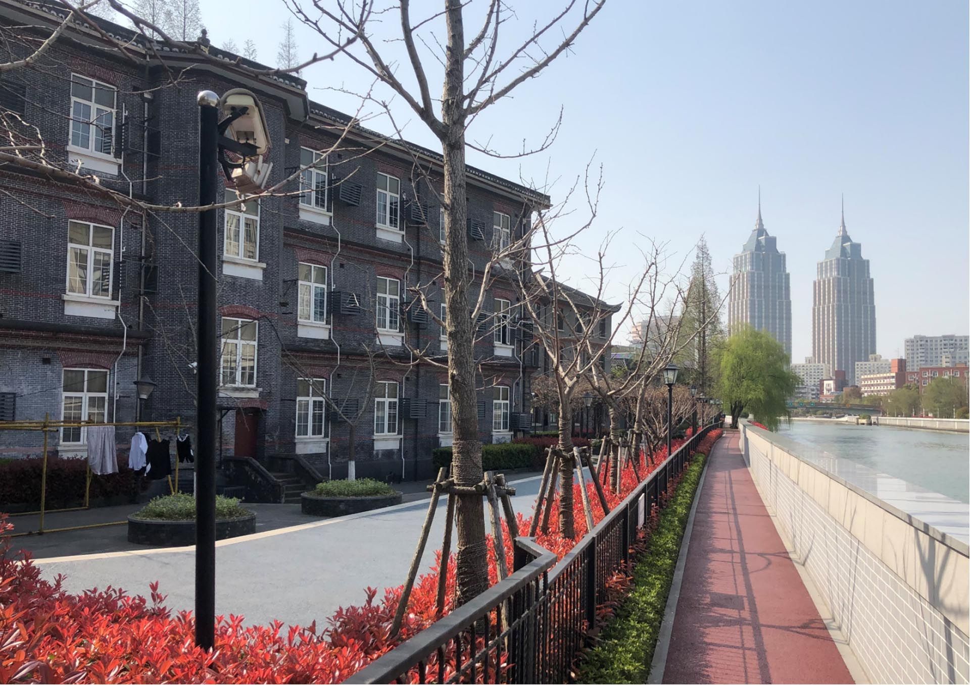 华东政法大学长宁校区校园景观及滨水开放空间整体提升