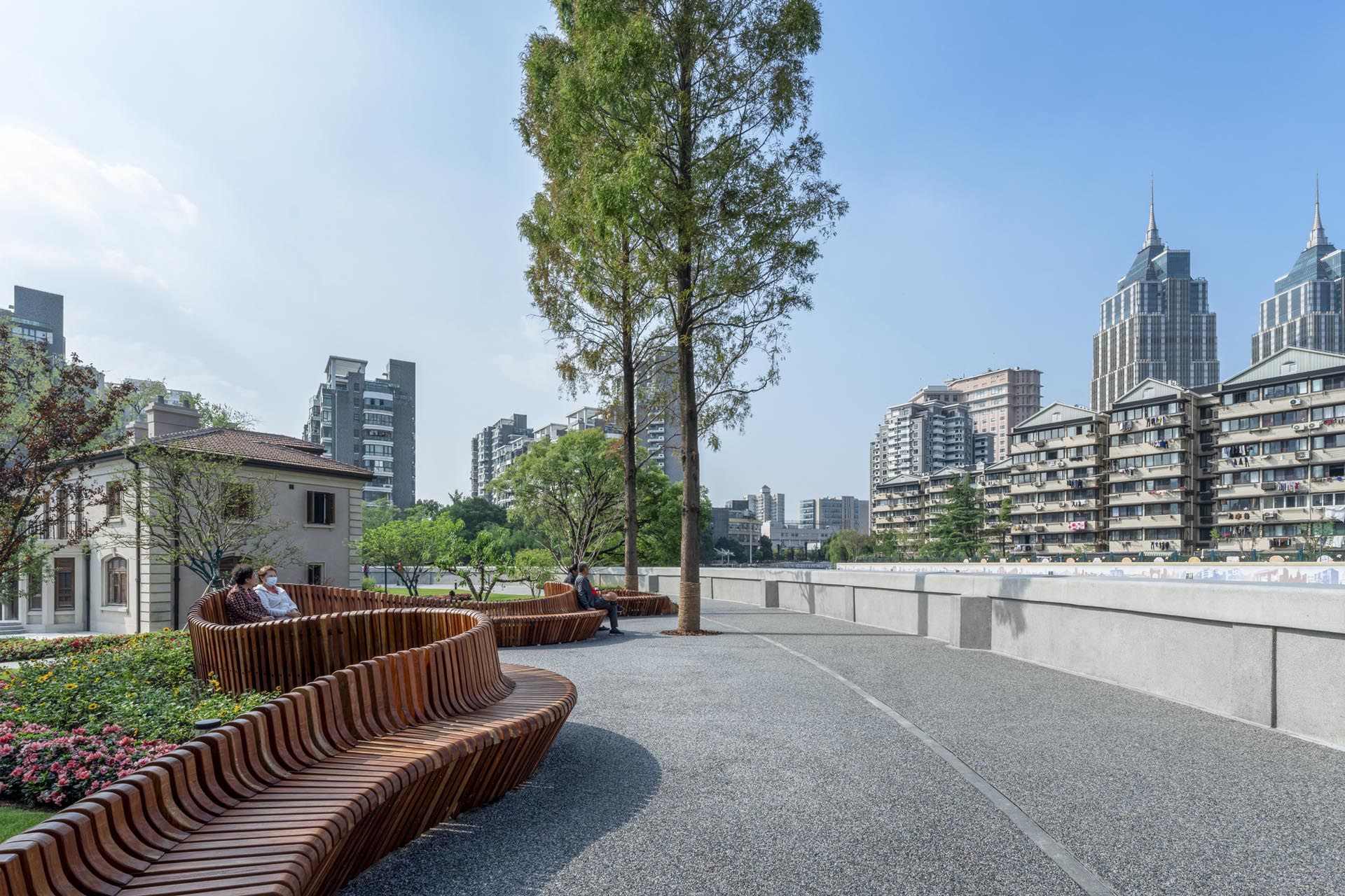 华东政法大学长宁校区校园景观及滨水开放空间整体提升