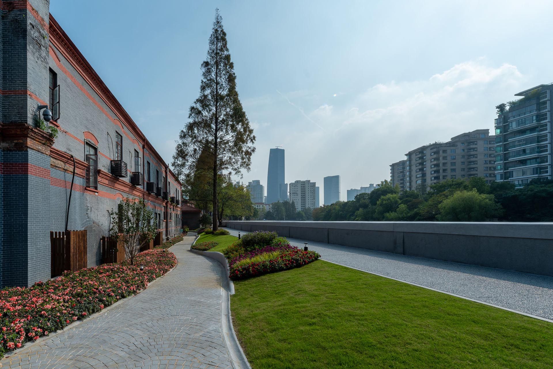 华东政法大学长宁校区校园景观及滨水开放空间整体提升