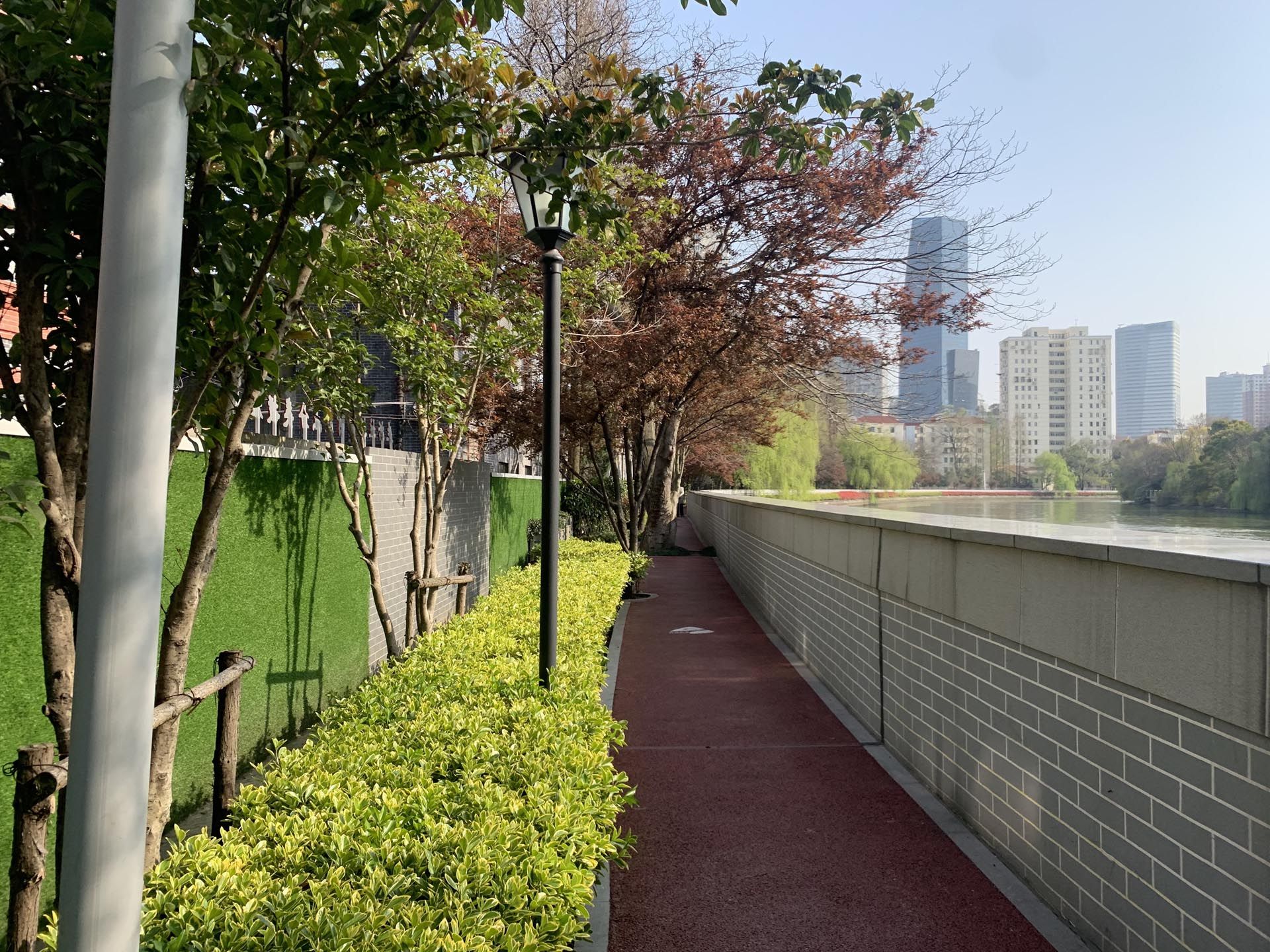 华东政法大学长宁校区校园景观及滨水开放空间整体提升