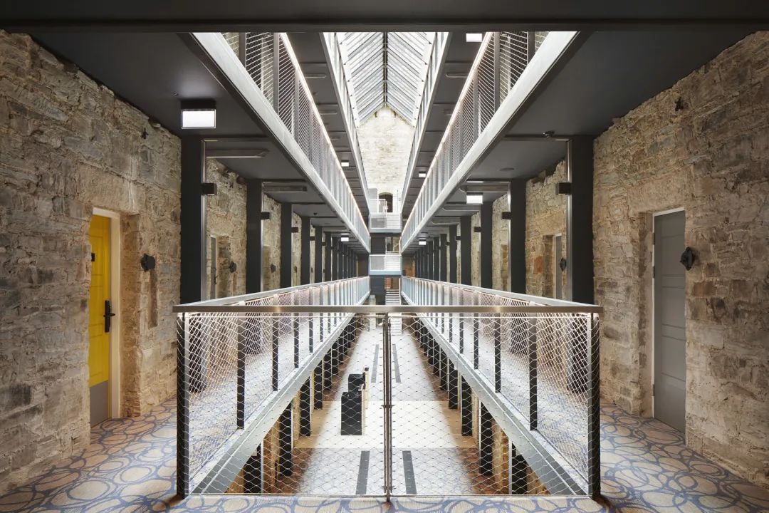 Twelve Architects | 英国博德明监狱酒店+游客观光地