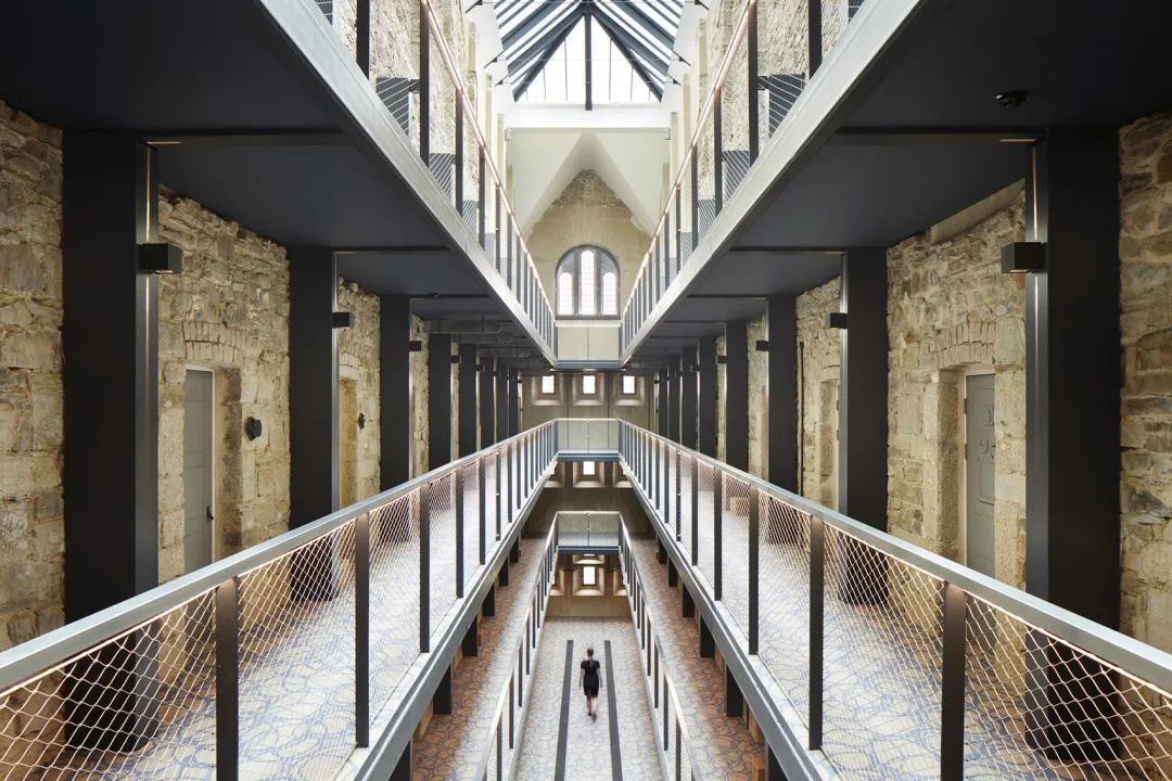 Twelve Architects | 英国博德明监狱酒店+游客观光地