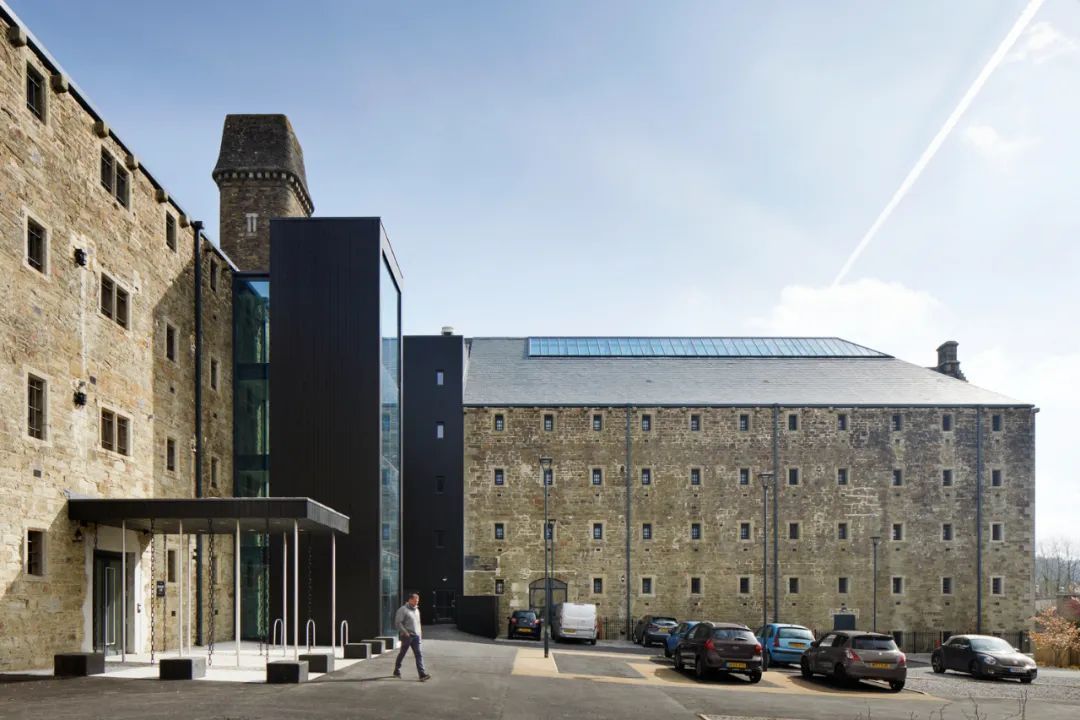 Twelve Architects | 英国博德明监狱酒店+游客观光地