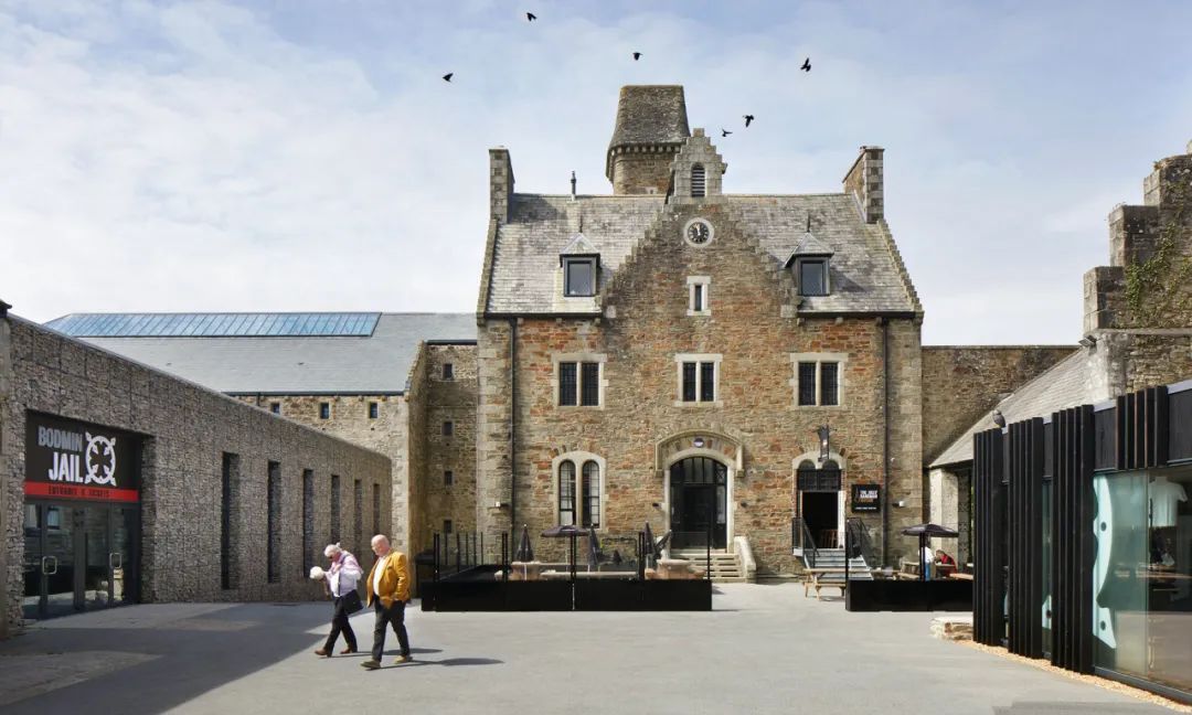 Twelve Architects | 英国博德明监狱酒店+游客观光地