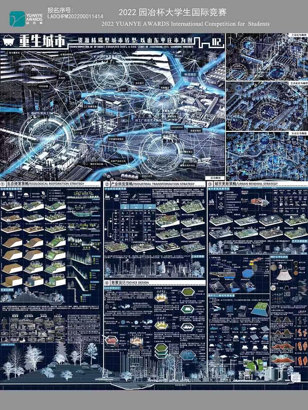 重生城市——资源枯竭型城市转型：以山东枣庄为例