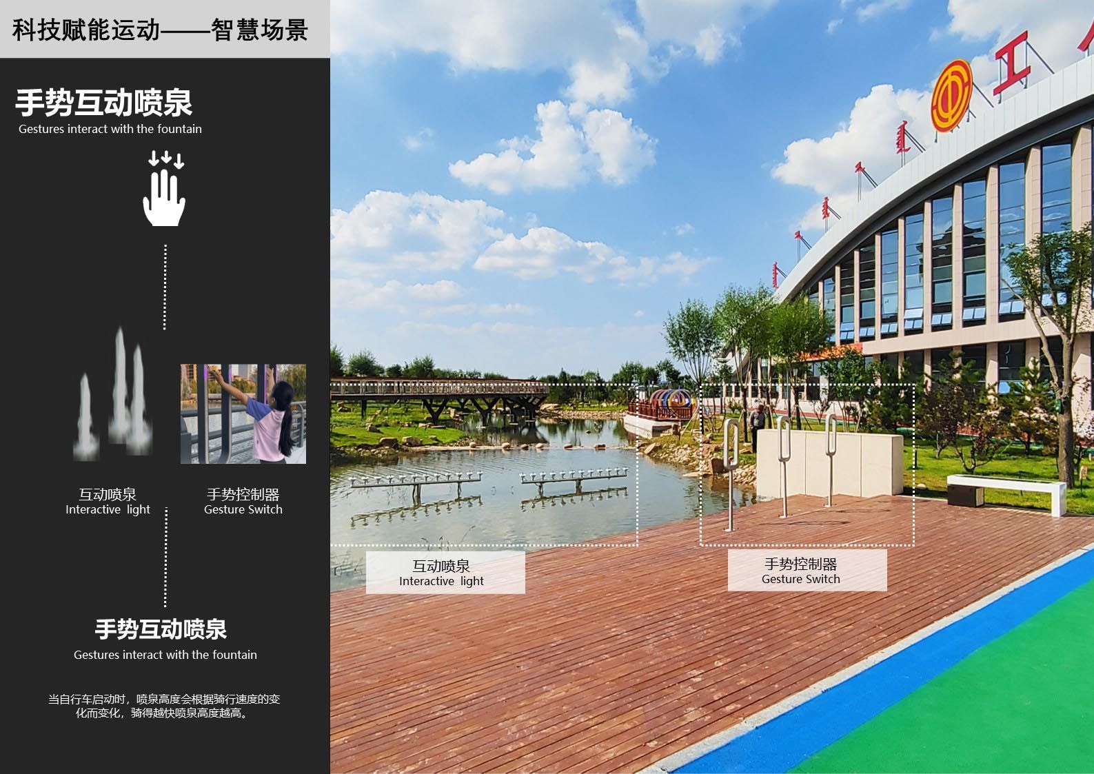 内蒙古自治区准格尔旗湖东智慧公园景观设计