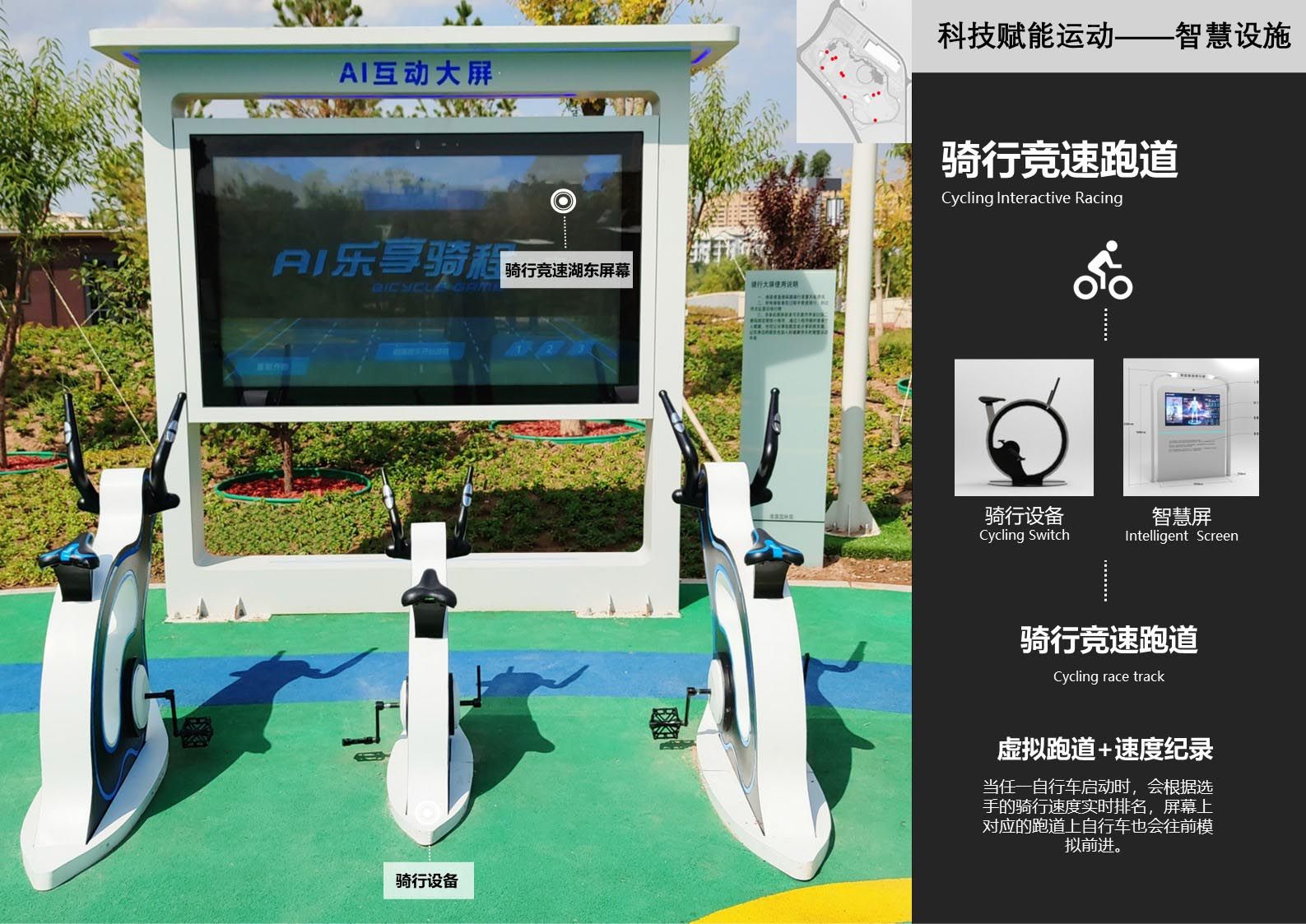 内蒙古自治区准格尔旗湖东智慧公园景观设计
