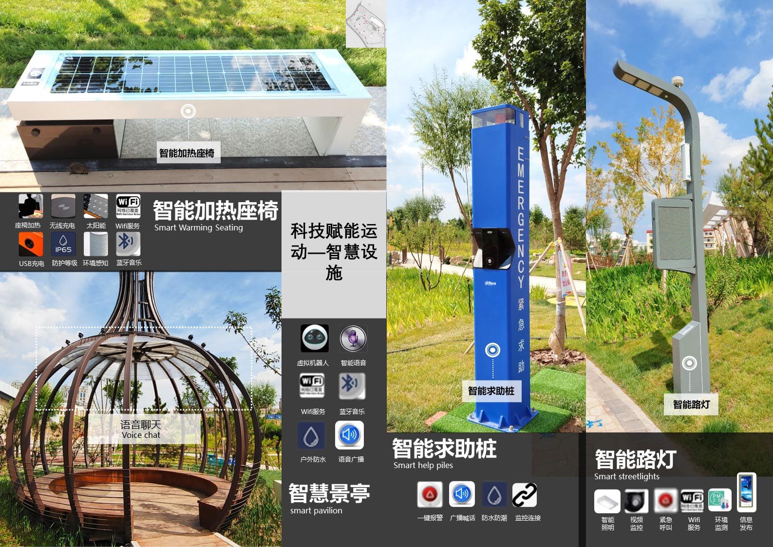 内蒙古自治区准格尔旗湖东智慧公园景观设计