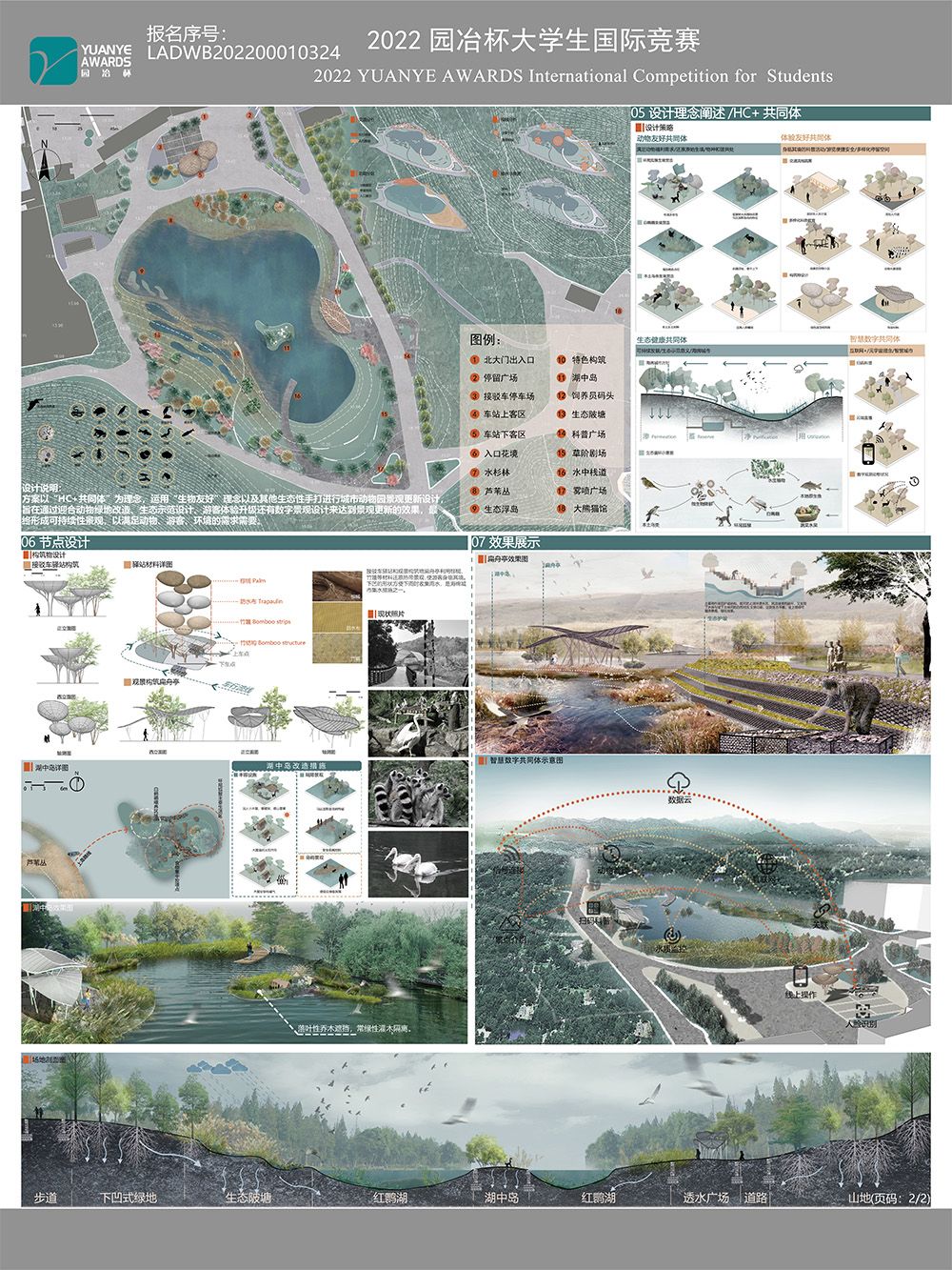HC+共同体——基于生物友好理念下的南京红山动物园狐猴岛周边改造设计文献综述