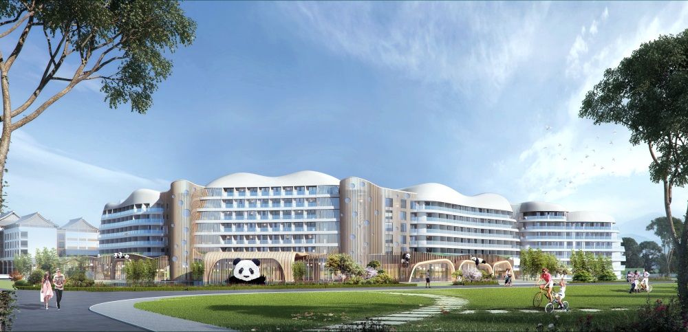 成都融创堇悦酒店 Mauve Glamor Hotel Chengdu