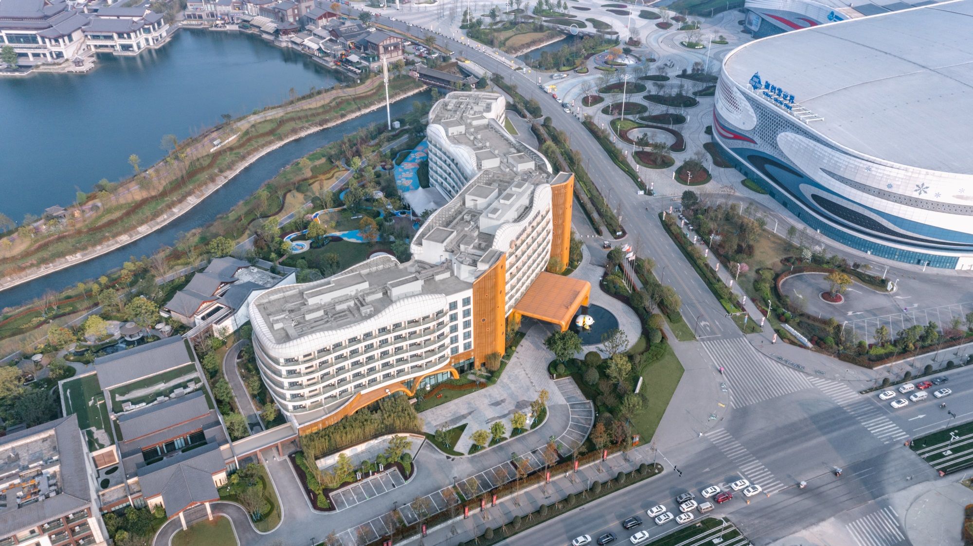成都融创堇悦酒店 Mauve Glamor Hotel Chengdu
