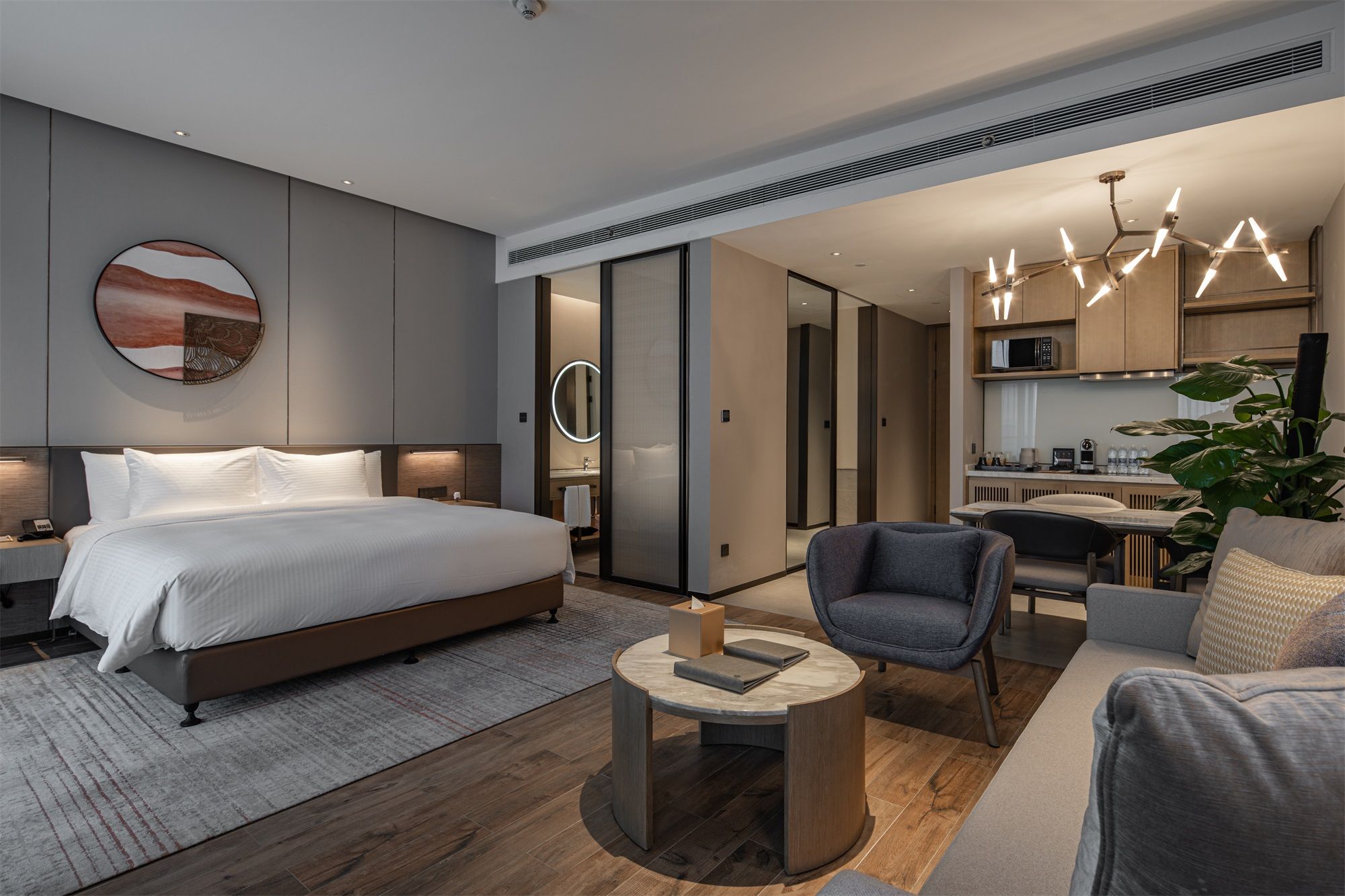 成都融创堇悦酒店 Mauve Glamor Hotel Chengdu