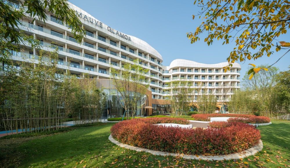 成都融创堇悦酒店 Mauve Glamor Hotel Chengdu