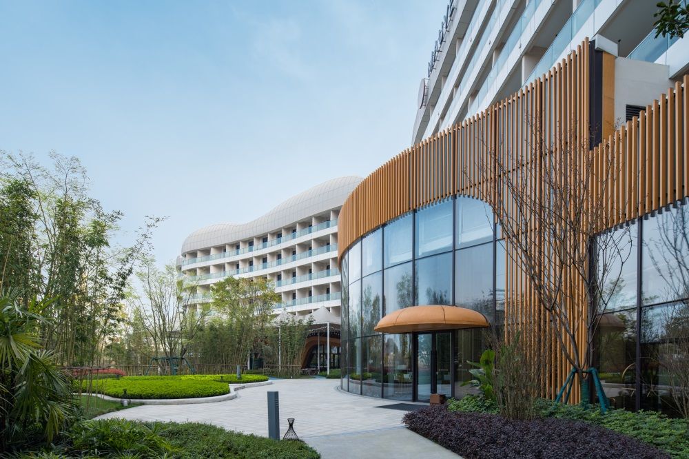 成都融创堇悦酒店 Mauve Glamor Hotel Chengdu