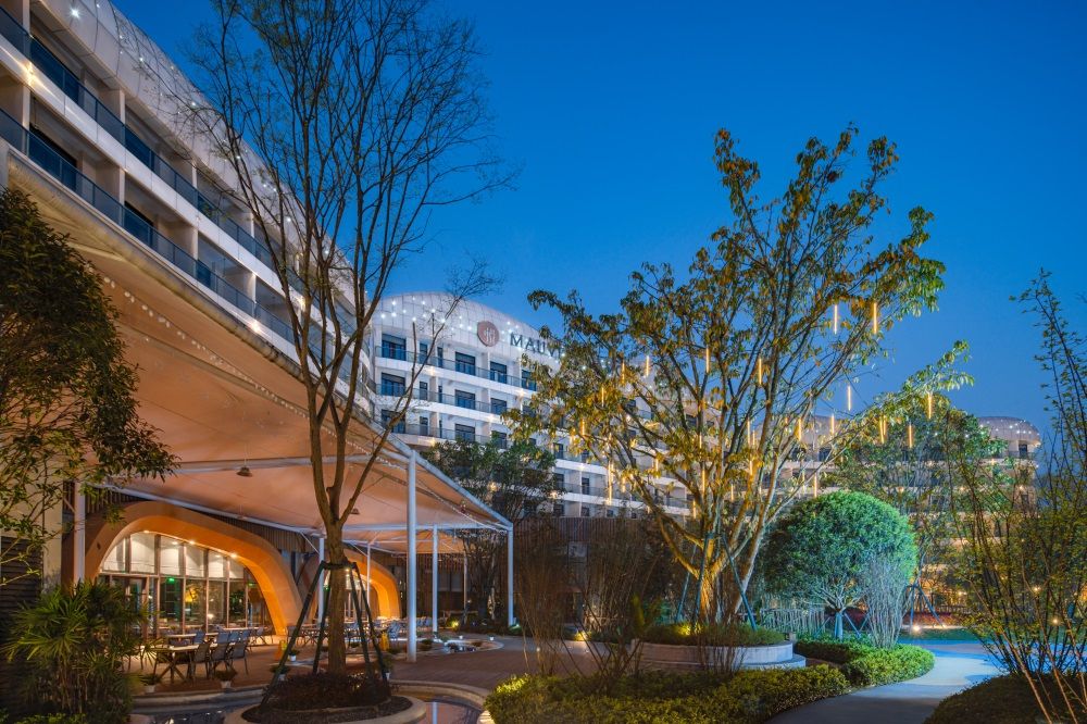 成都融创堇悦酒店 Mauve Glamor Hotel Chengdu