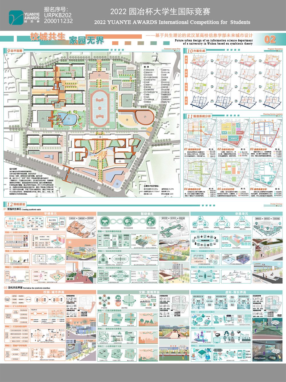 校城共生，家园无界——基于共生理论的武汉某高校信息学部未来城市设计