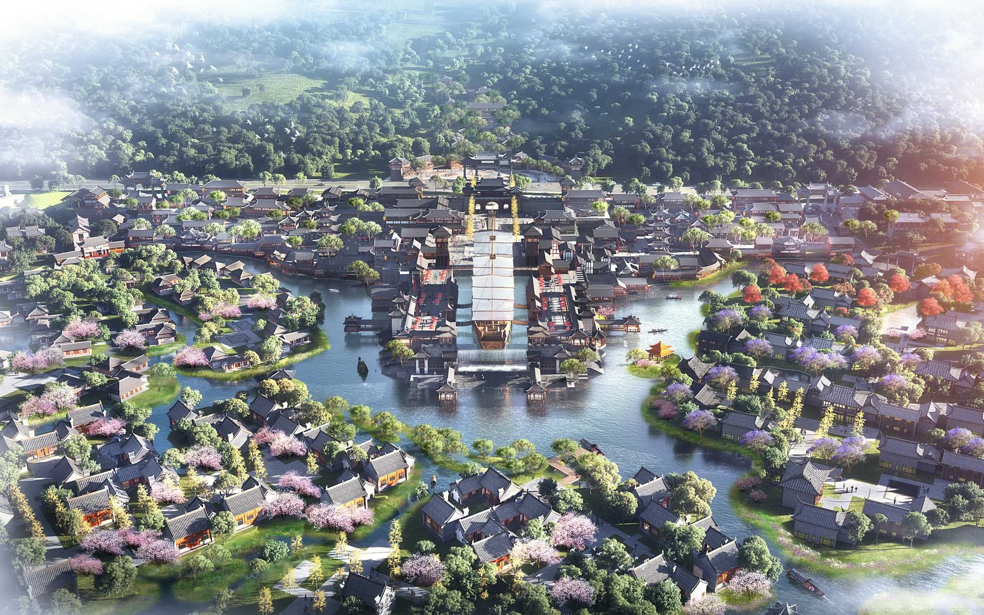 重庆市大足区中国古建筑博览园